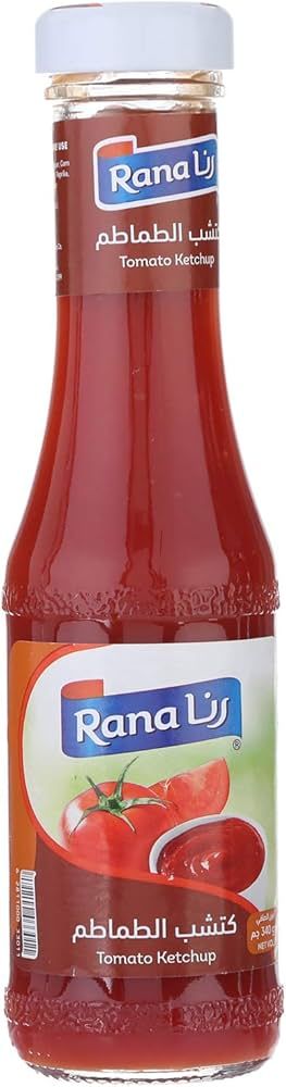 RANA TOMATO KETCHUP 12X340 Gram_0