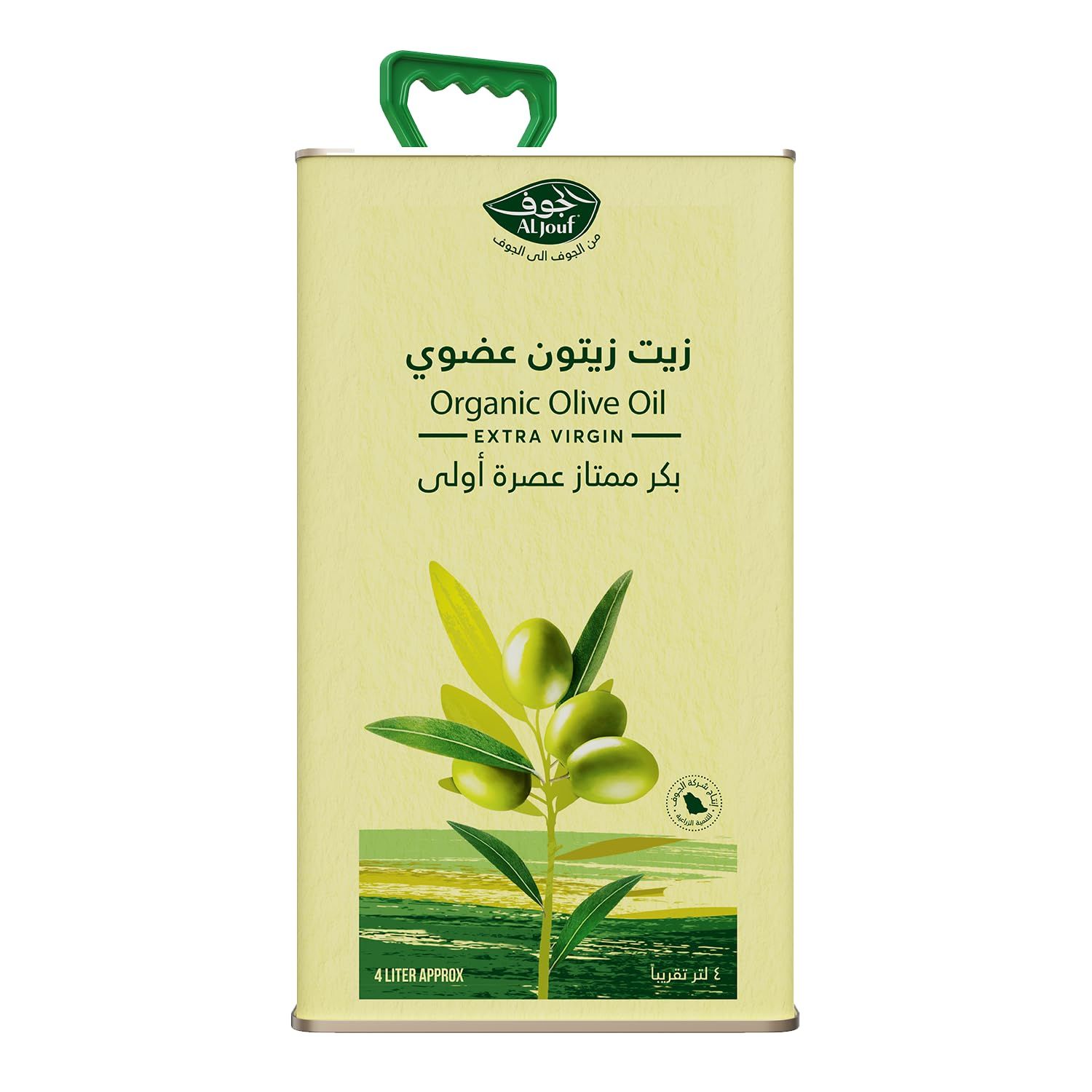AL JOUF OLIVE OIL 4X4 Liters_0