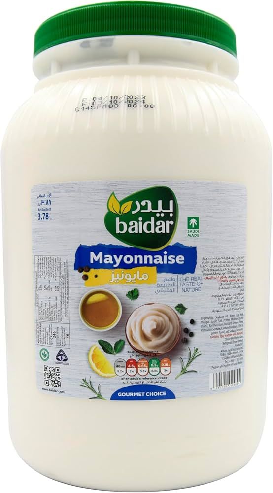 BAIDAR MAYONNAISE 1x4x3.78KG_0