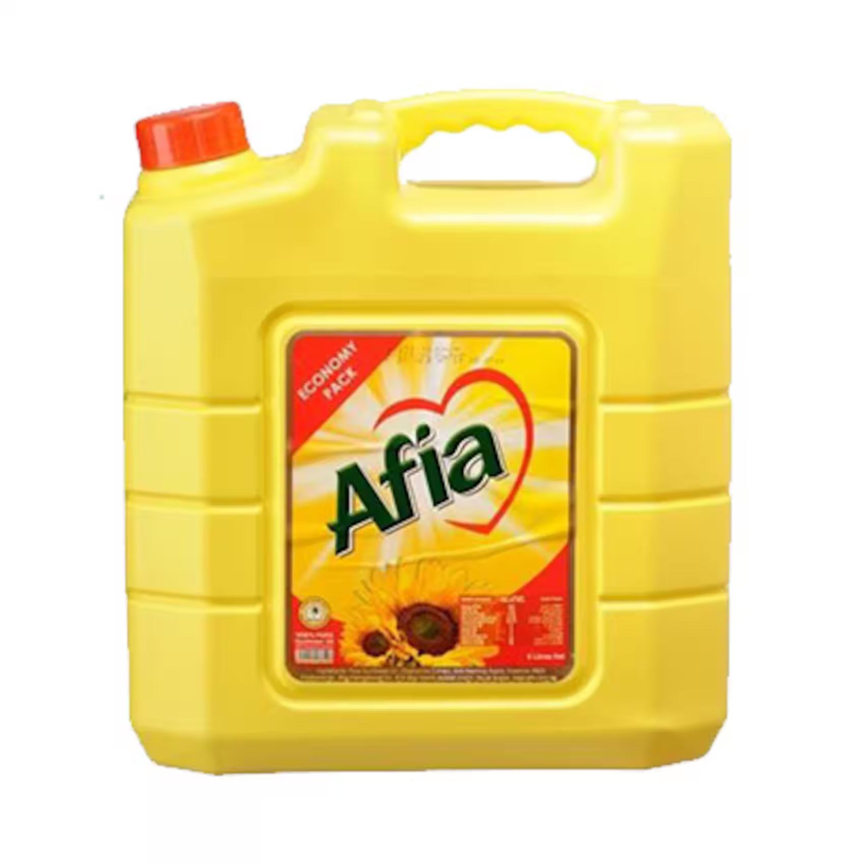 AFIA SUNFLOWER COOKING OIL 1x4x2.9L_0