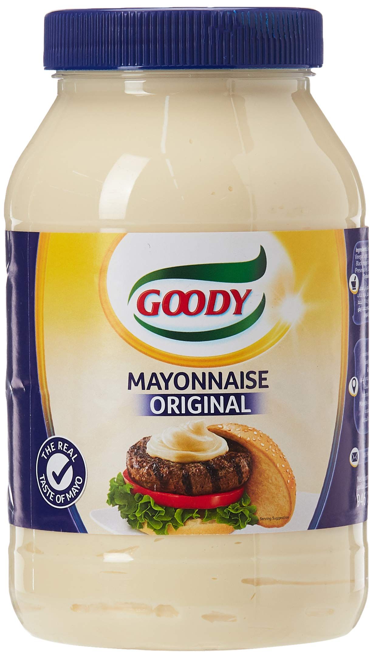 GOODY MAYONNAISE ORIGINAL JAR 1x12x946ML_0