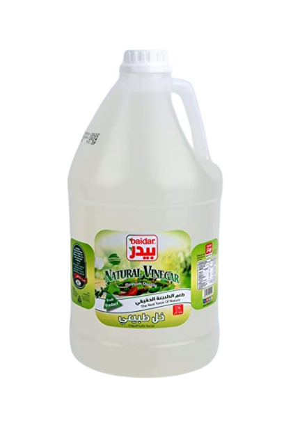 BAIDAR WHITE VINEGAR 4X3.78 L_0