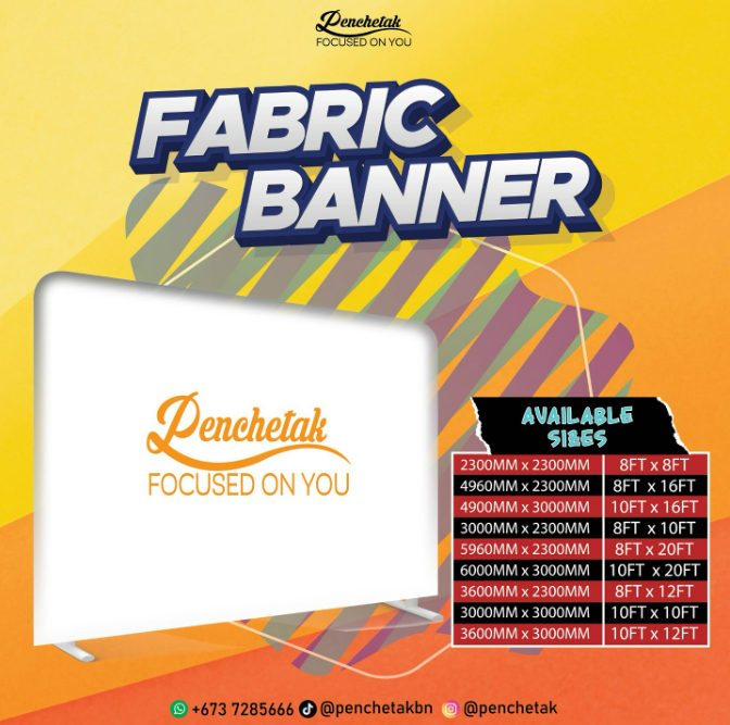 Fabric / Tension Banner_0