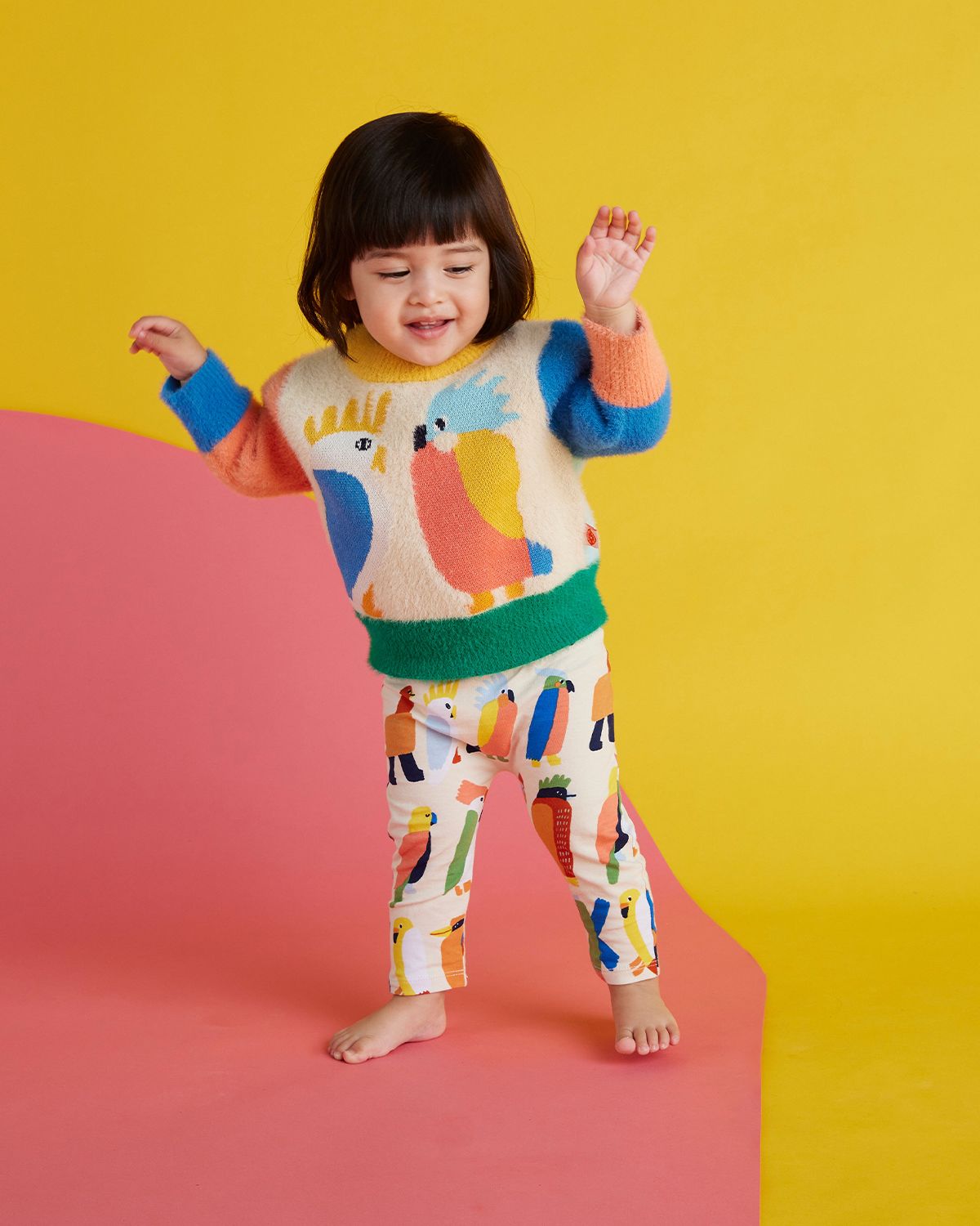 Leggings (Flamin' Galah)_2
