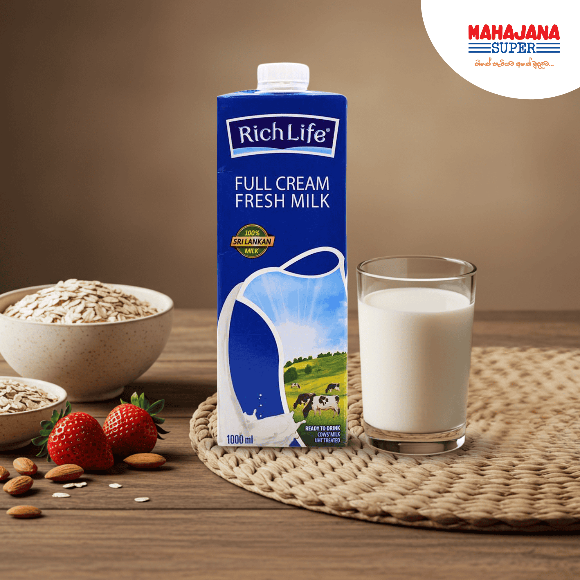 Richlife Fresh Milk 1L_0