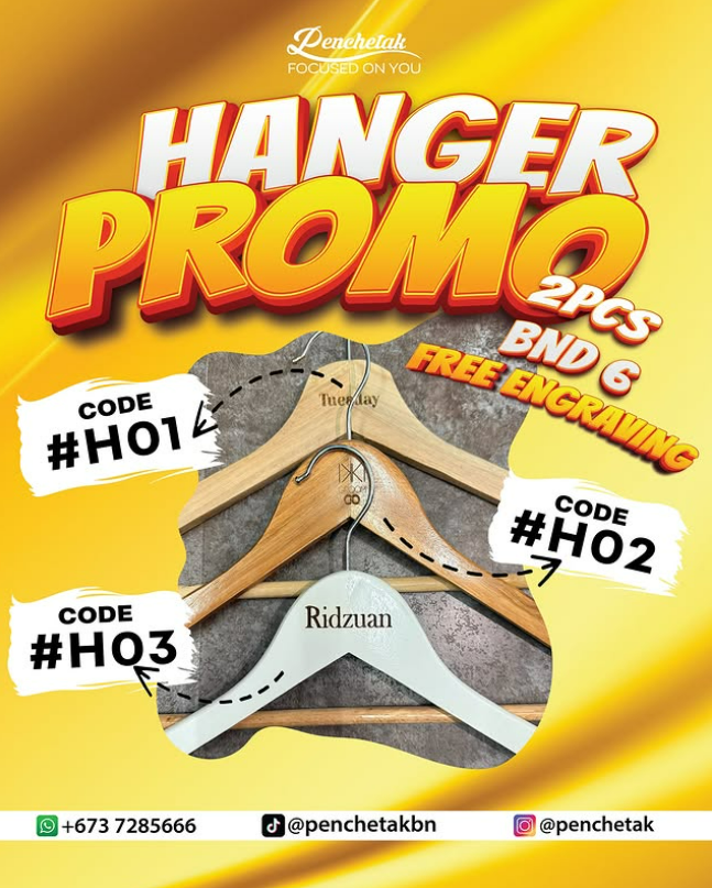 Engraved Hanger (pair)_0