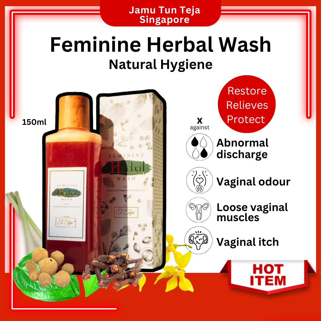 Feminine Herbal Wash 150ml _0