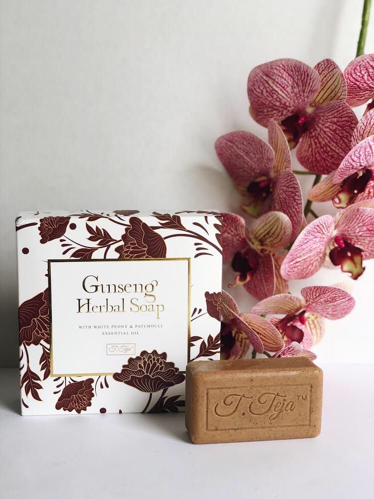 Ginseng Herbal Soap, 150g_0
