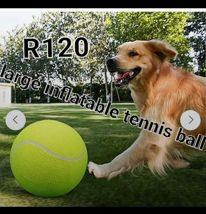 Large inflatable tennis ball_0