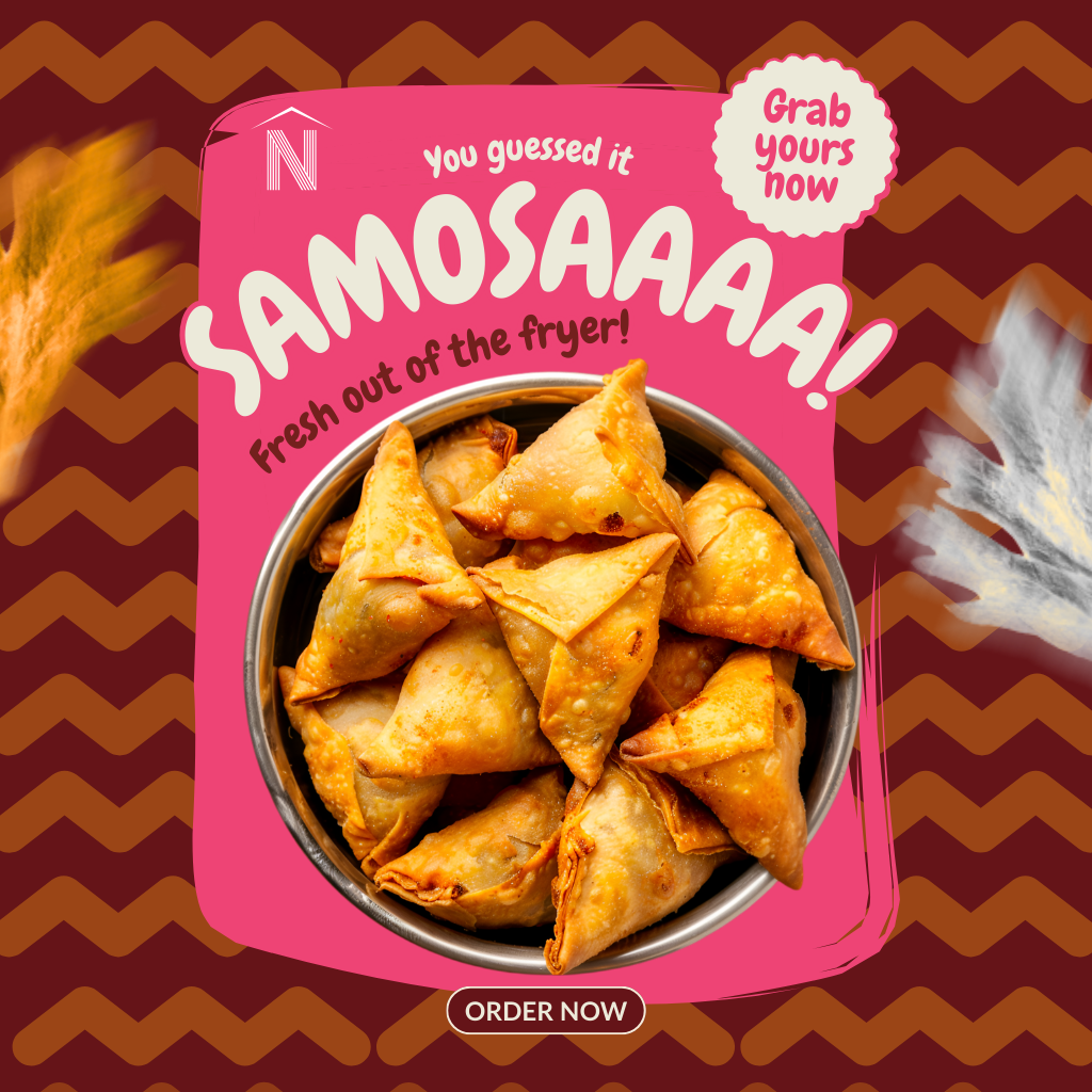 Spice Pockets (Samosas)_0