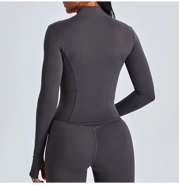 Lulu Zip Up Jacket_1