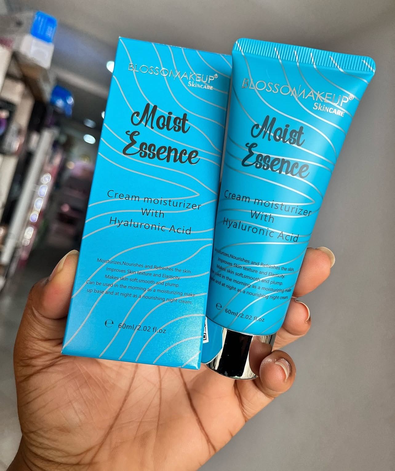 Blossomakeup® Moist Essence Cream_0