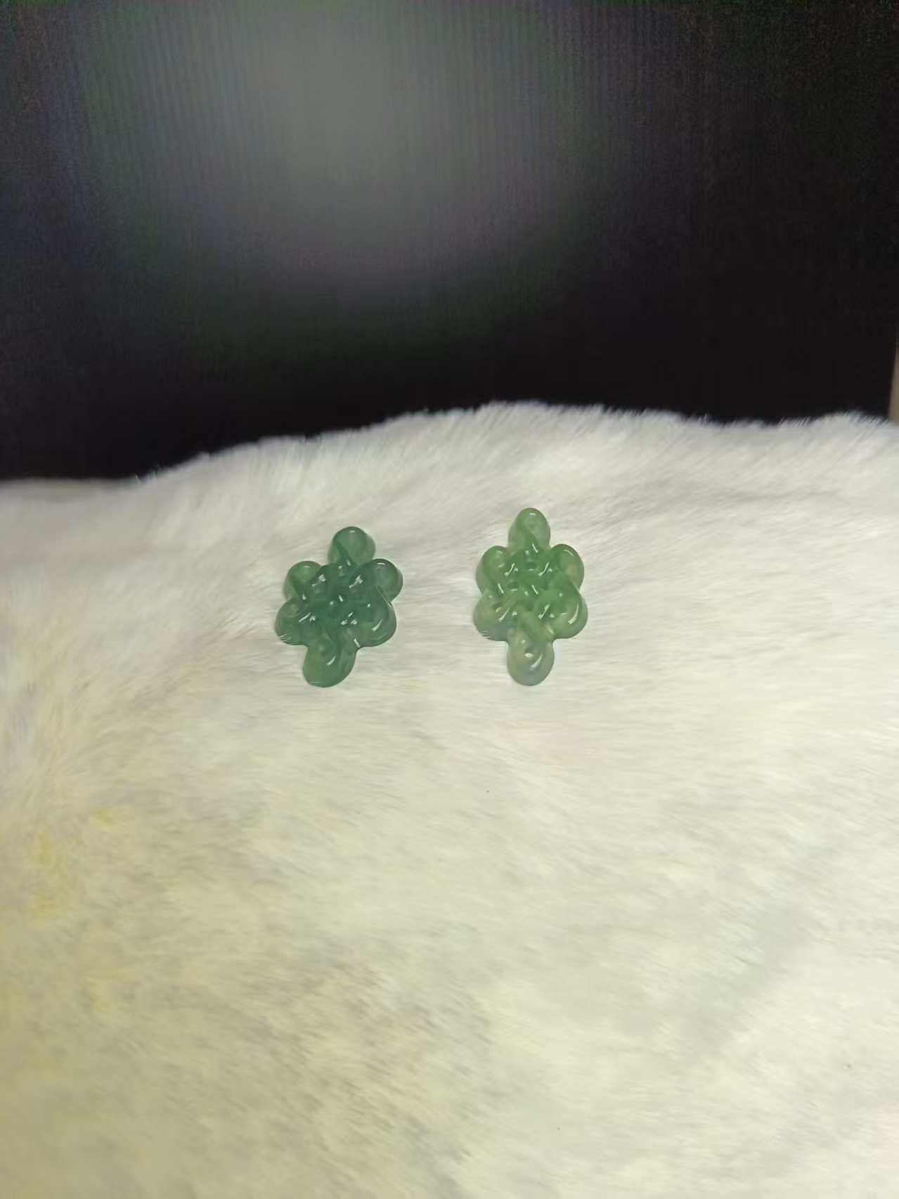 BLUE WATER JADE - CHINESE KNOT _3