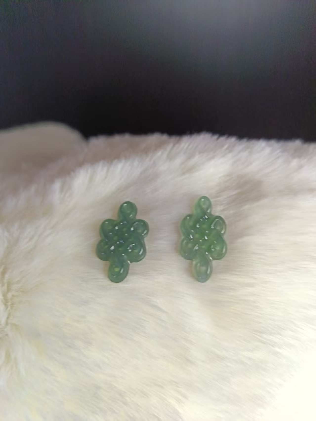 BLUE WATER JADE - CHINESE KNOT _6