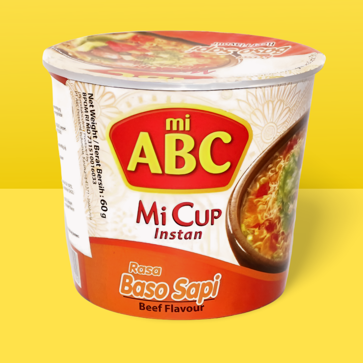 ABC Cup Noodles Beef Flavor _0