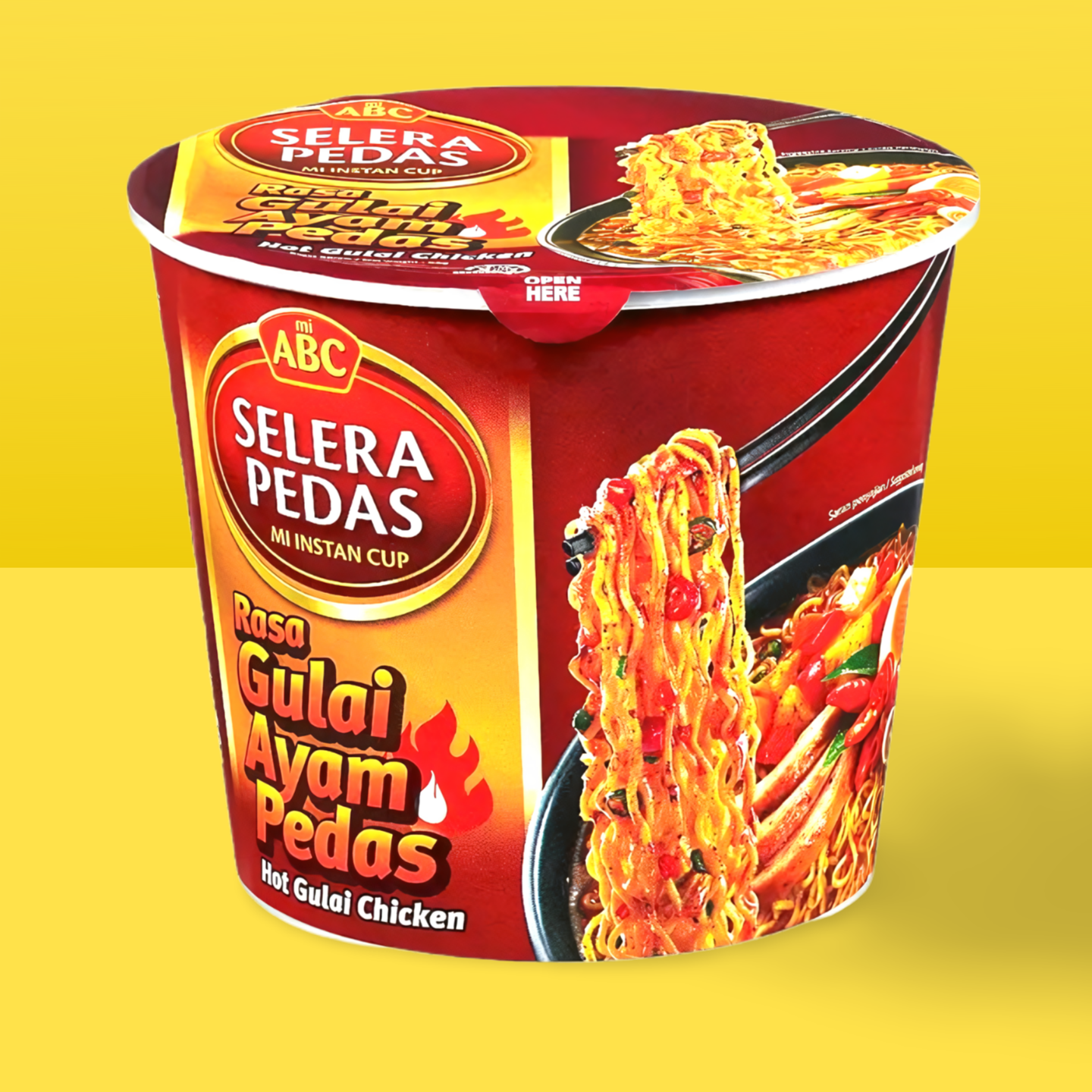 ABC Cup Noodles Hot Gulai Chicken Flavor _0