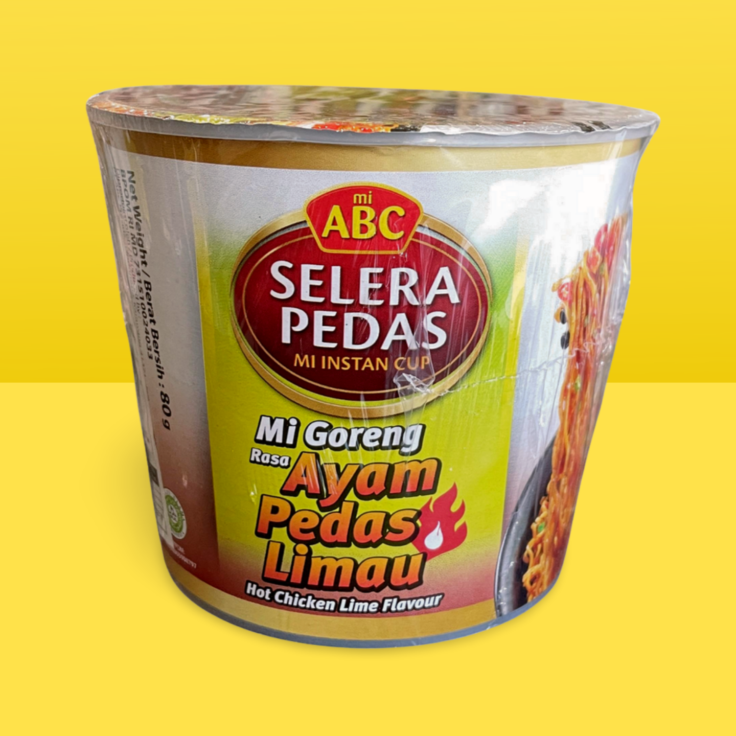 ABC Ayam Pedos Hot Chicken Lime Flavor_0