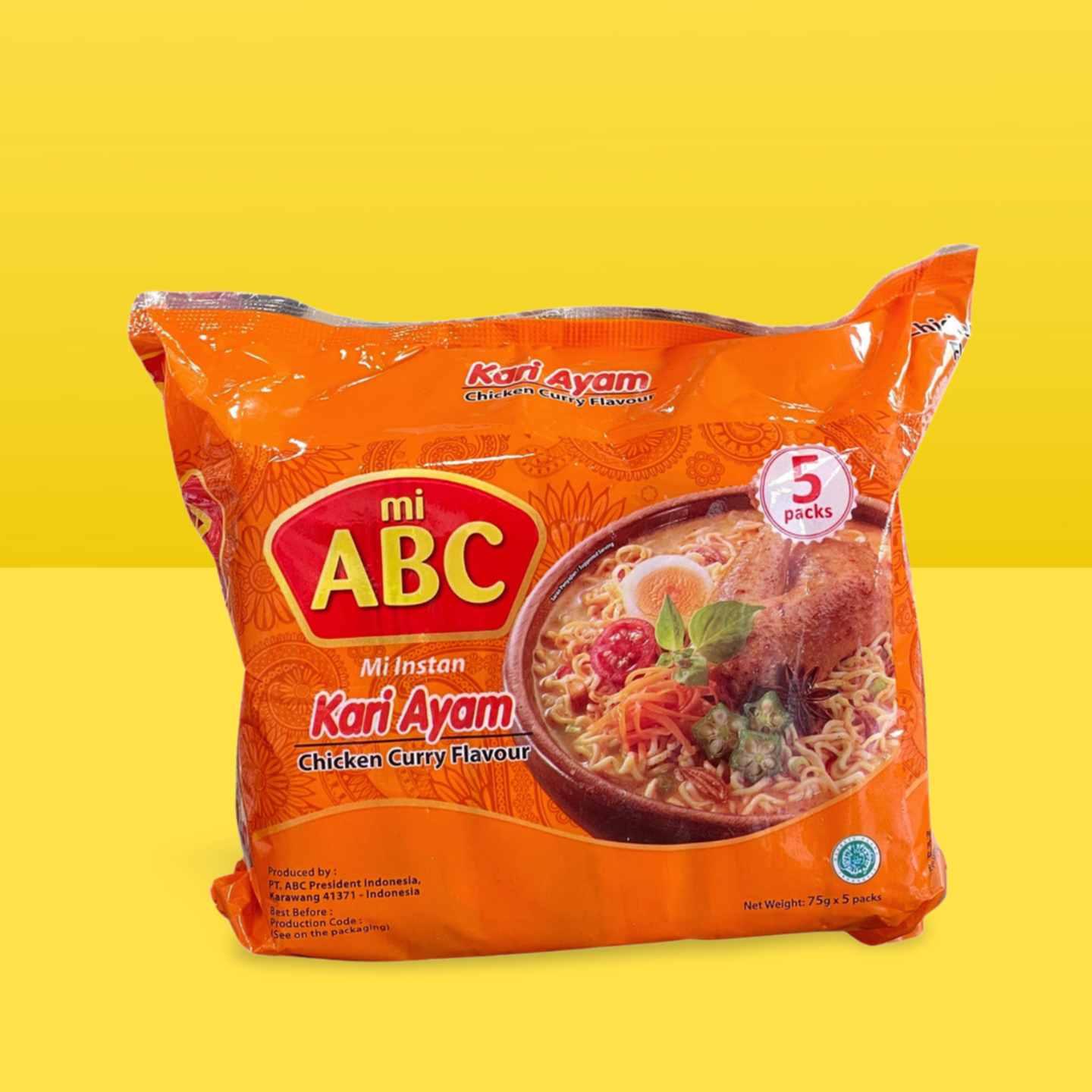 ABC Chicken Curry Flavor 5 in 1 Packet_0