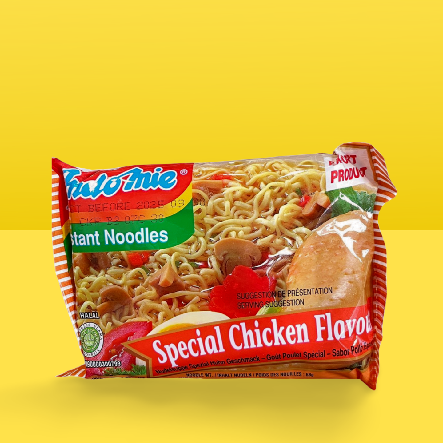 Indomie Noodles Chicken Flavor_0