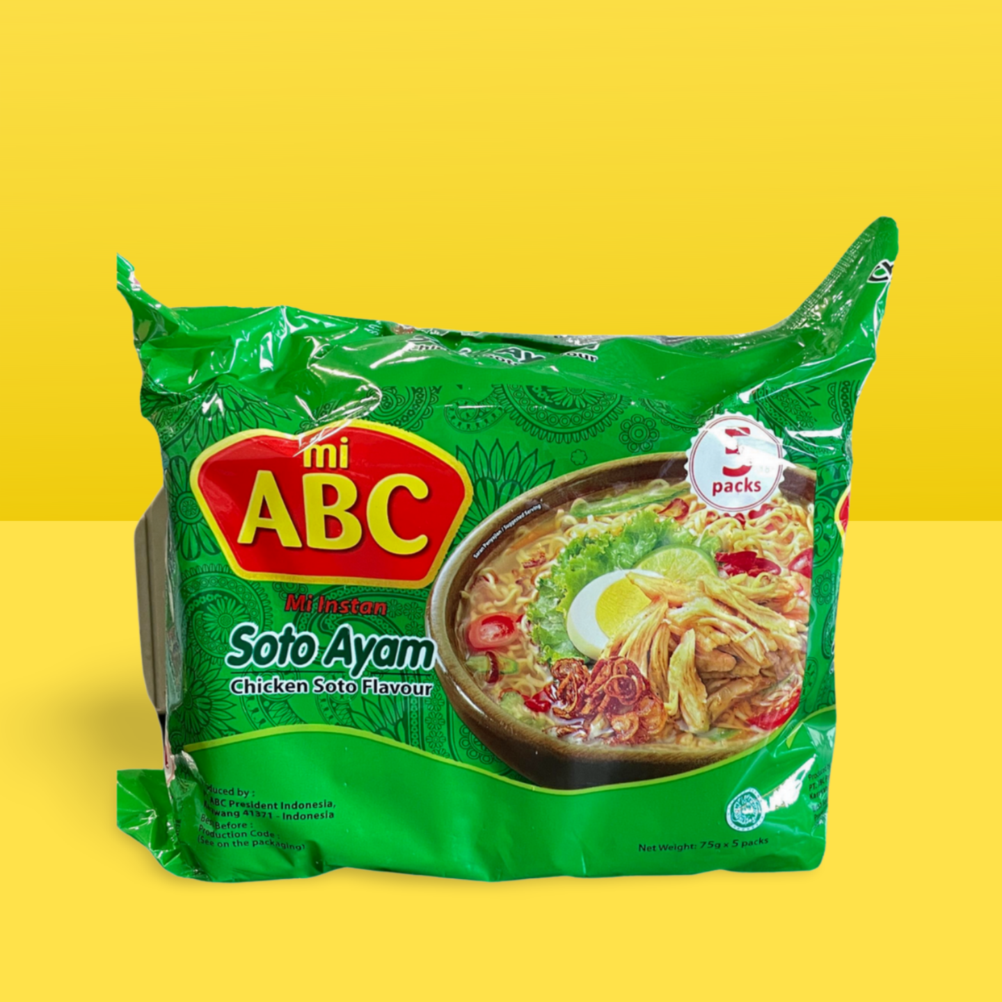 ABC Chicken Soto Flavor 5 In 1 Packet_0