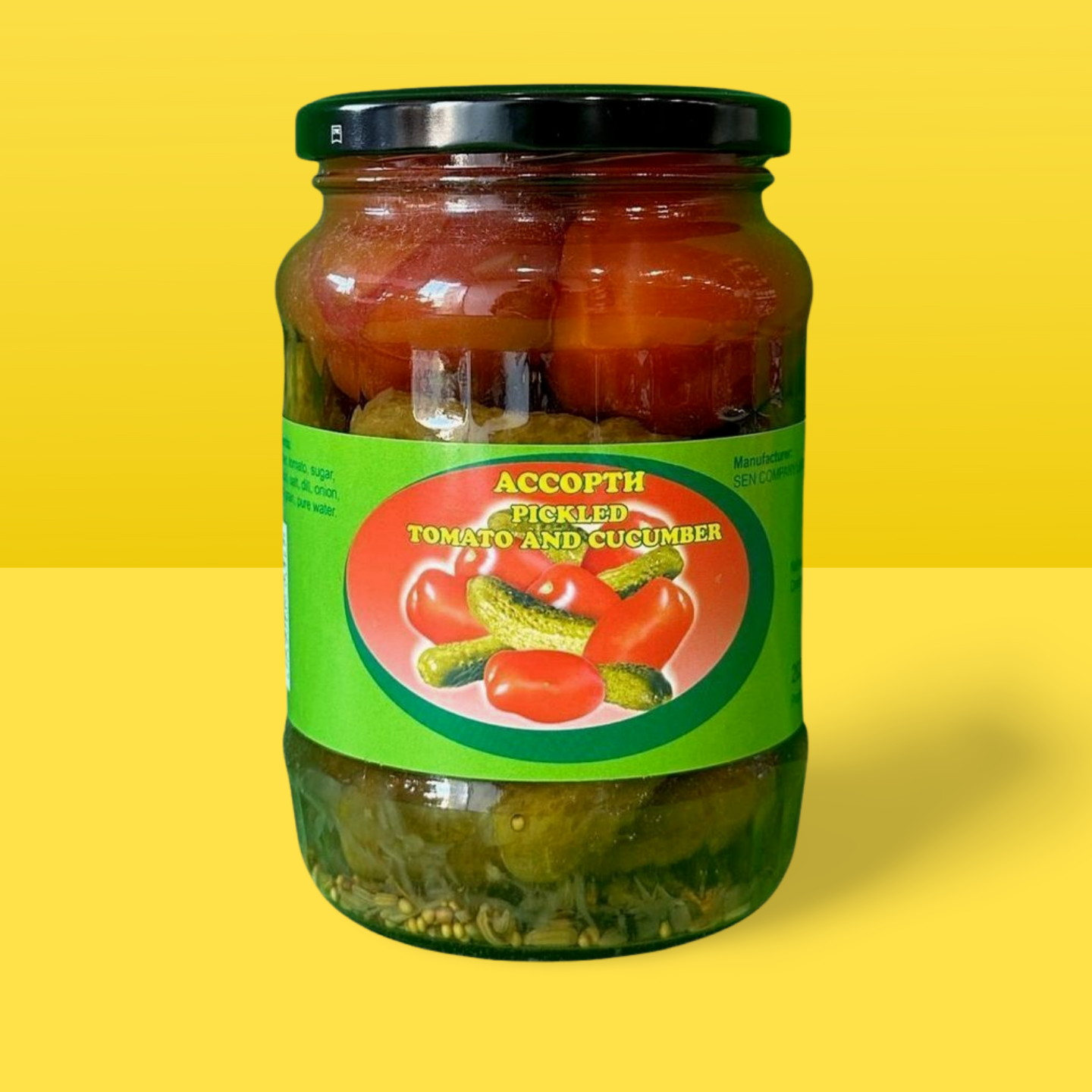 Pickled Cucumber and Tomato 680g_0