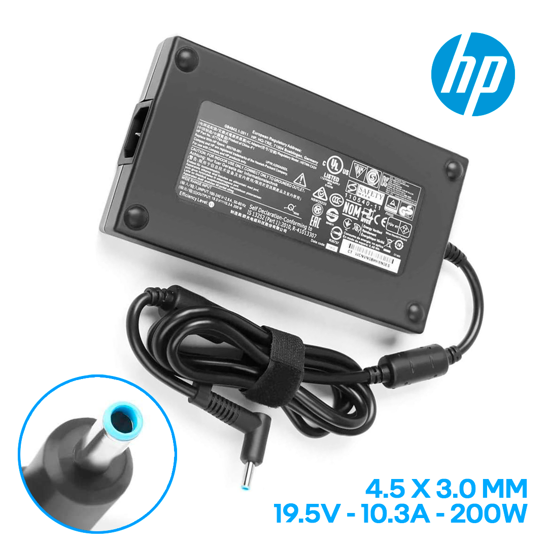 CARGADOR HP 200W / 19.5V / 10.3A / 4.5x3.0MM / REEMPLAZO_0