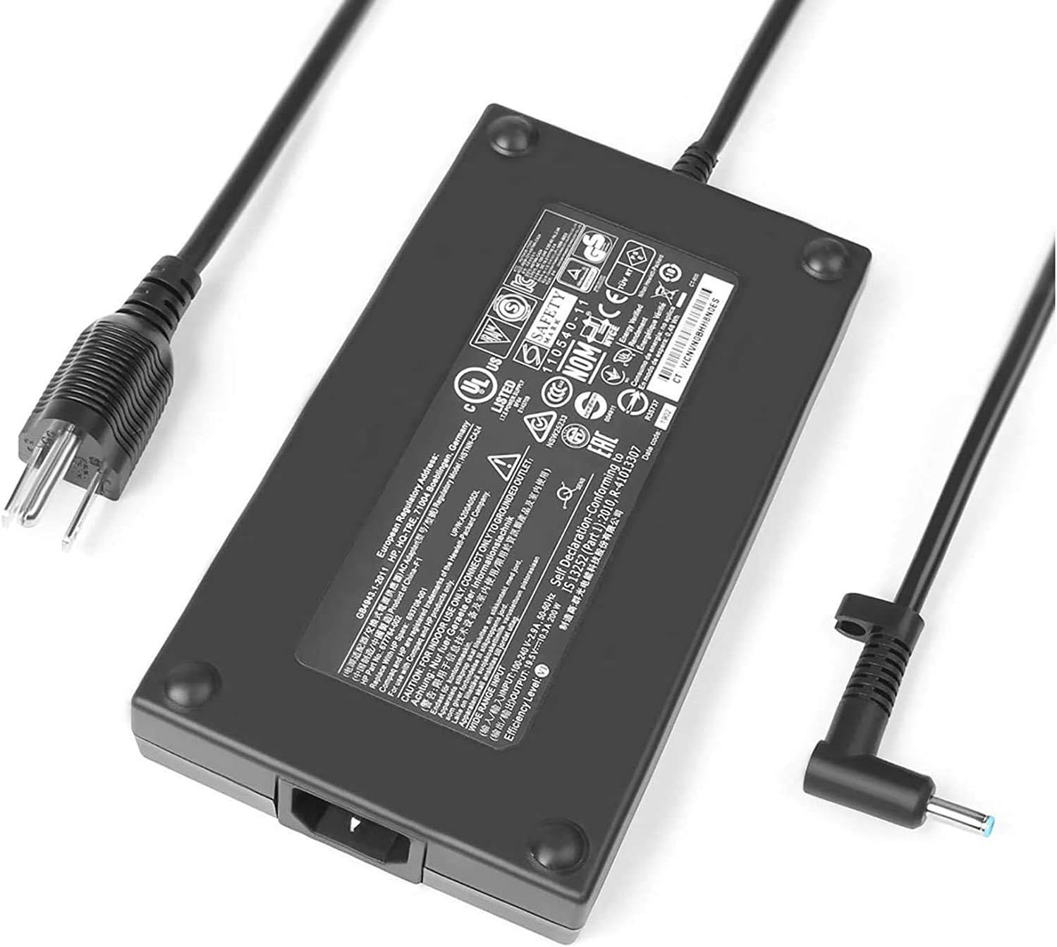 CARGADOR HP 200W / 19.5V / 10.3A / 4.5x3.0MM / REEMPLAZO_1