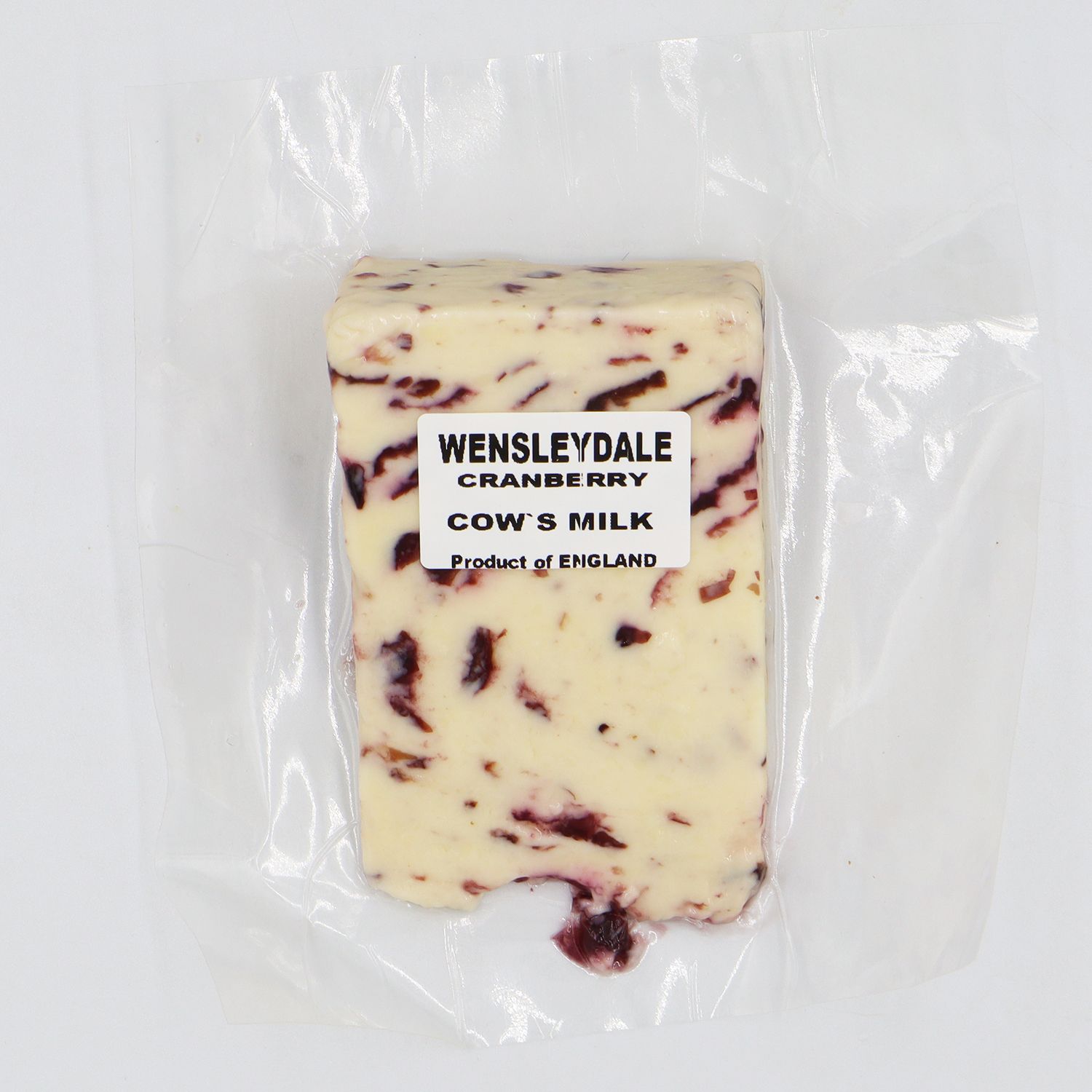 Wensleydale+Cranberry Cheese 150g_0