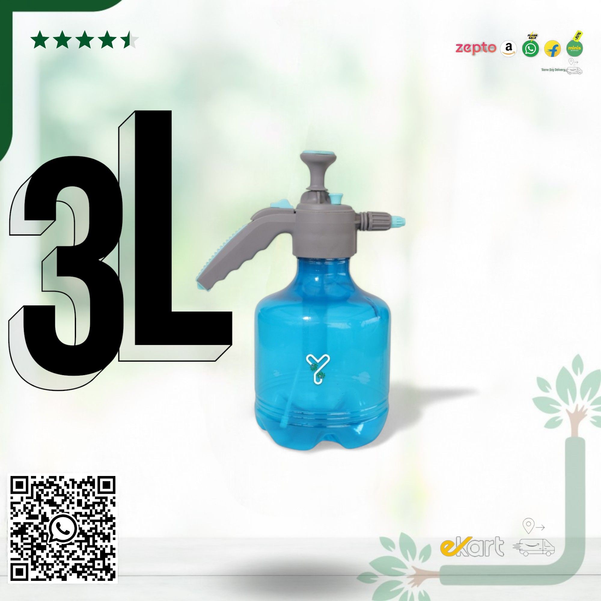 3 Liter Garden Sprayer_0