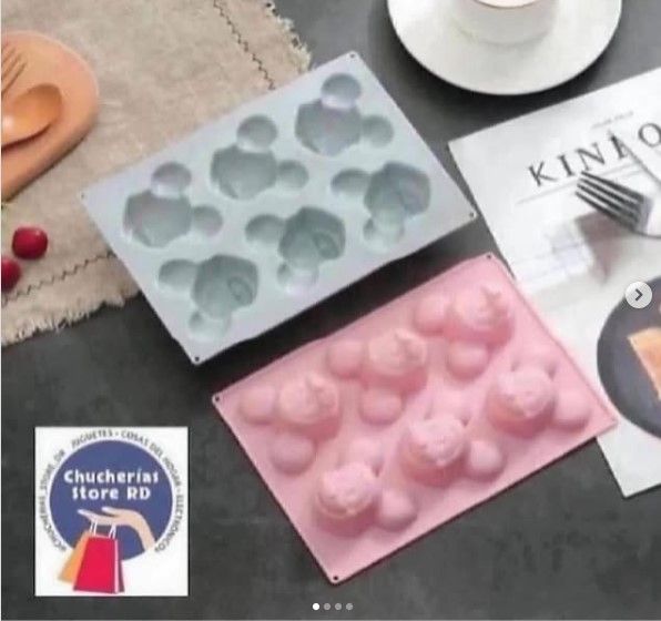 MOLDES PARA BIZCOCHOS/CHOCOLATES/GELATINA_0