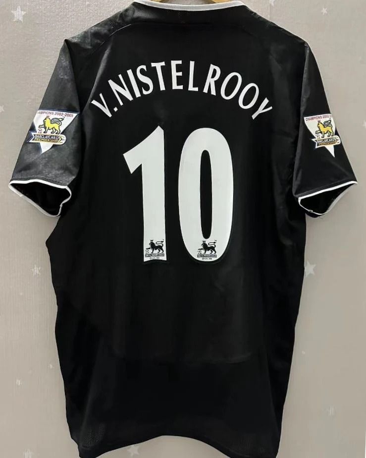 Manchester United 2003/05 Away Shirt (Black)_1