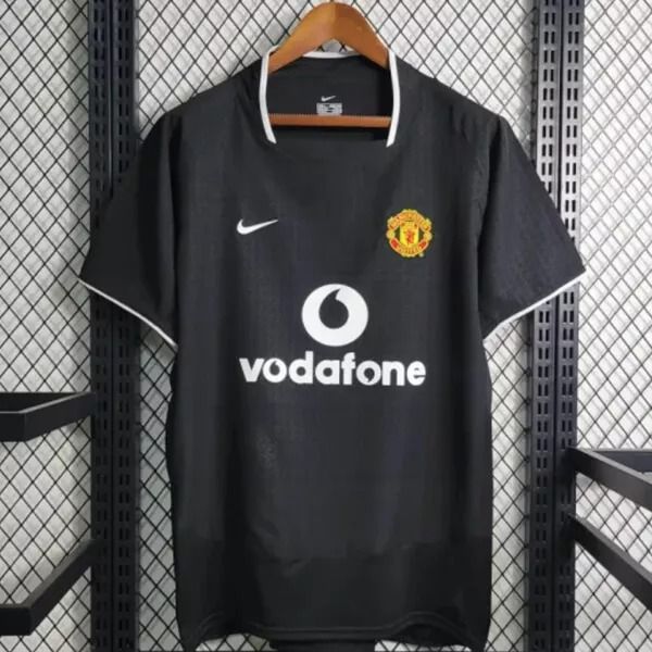 Manchester United 2003/05 Away Shirt (Black)_3