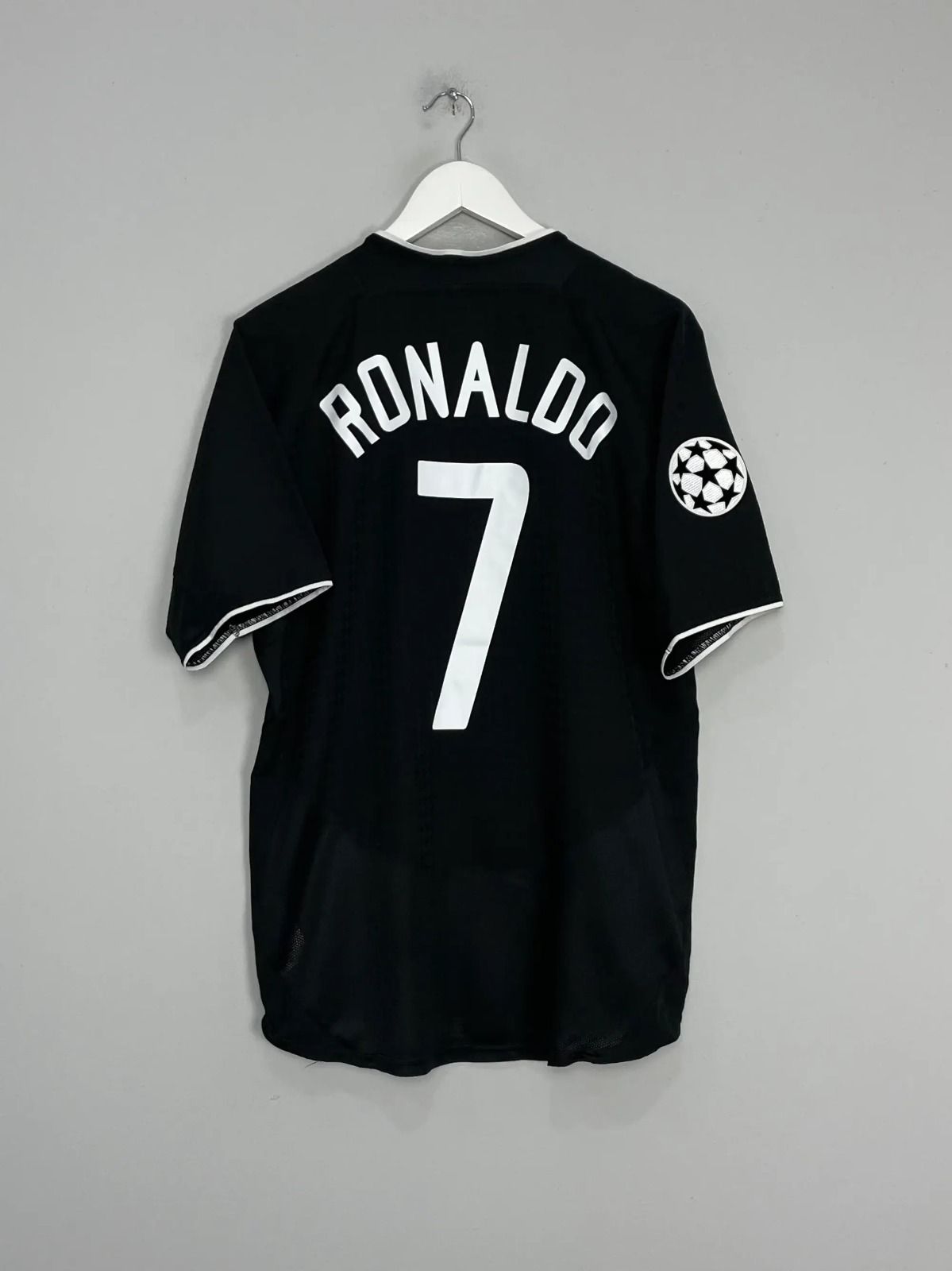 Manchester United 2003/05 Away Shirt (Black)_4