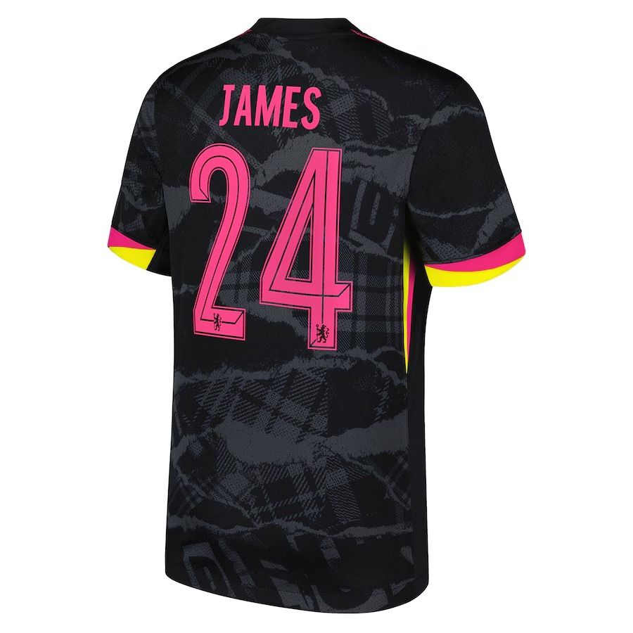 Chelsea 2024/25 Third Shirt (Black)_4