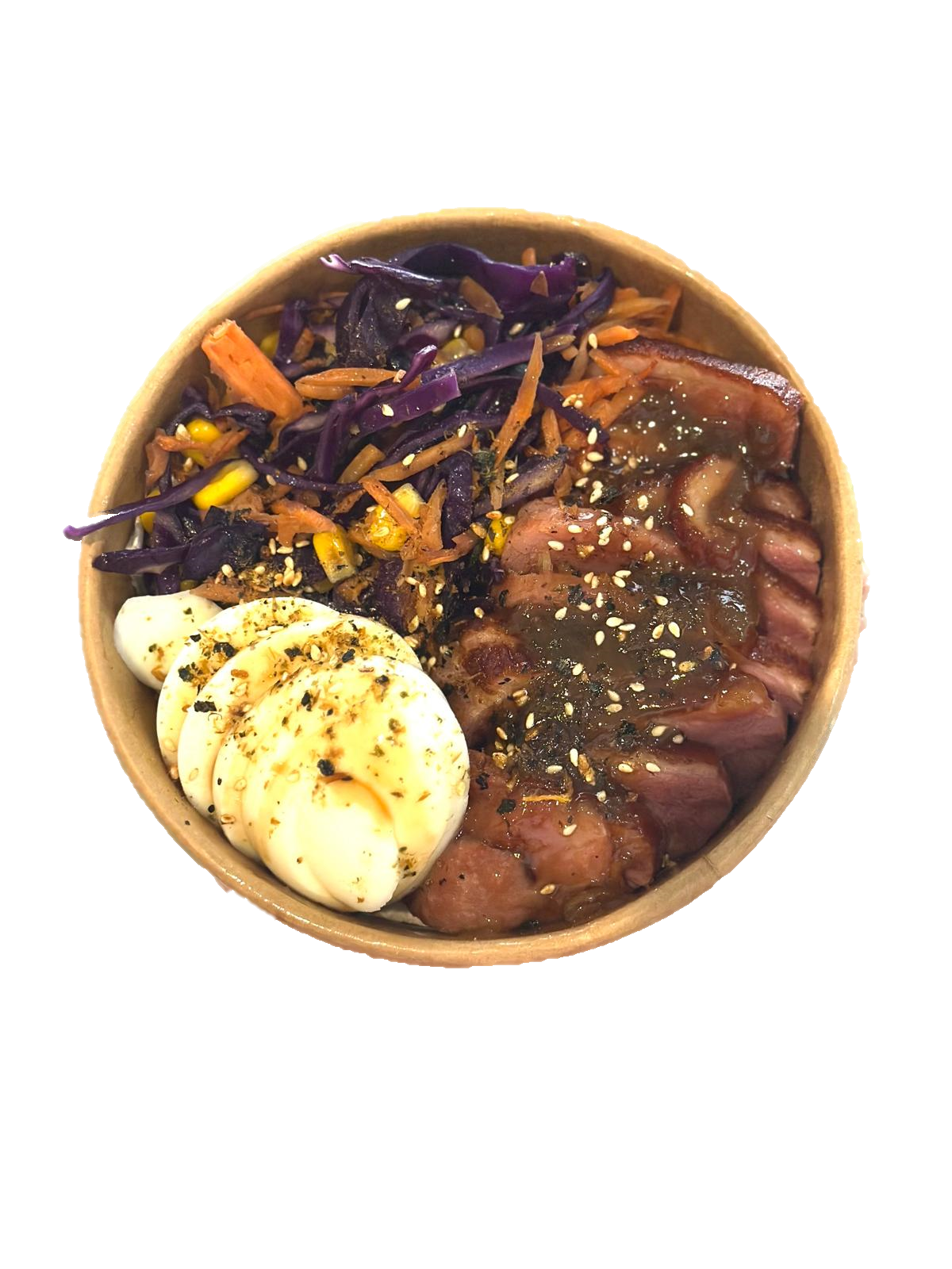 Plum-tastic Duck Rice Bowl_0