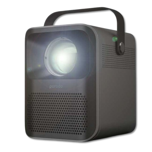 Porodo Lifestyle 1080P Projector with Android OS_0