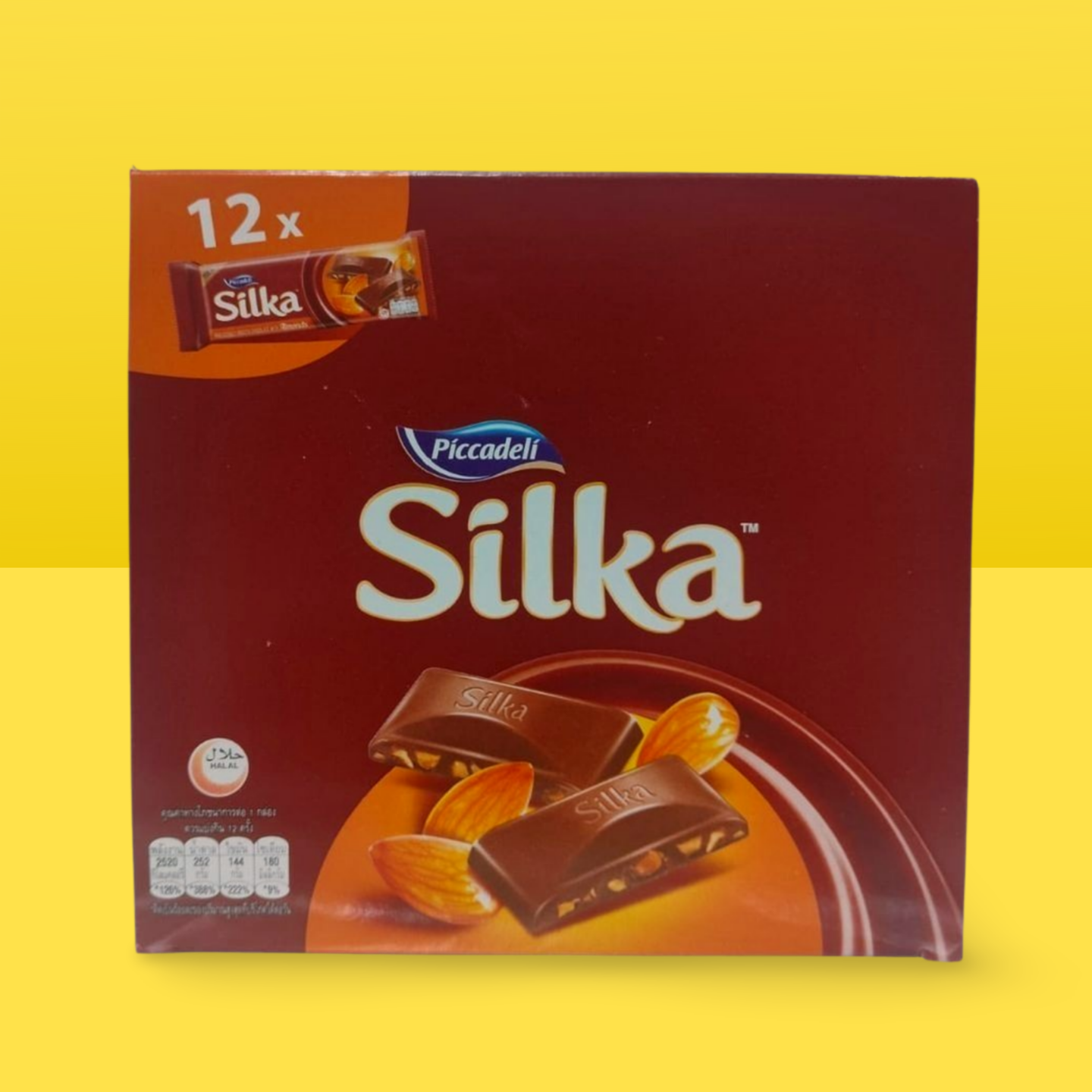 Silka Choclate 12x38g_0