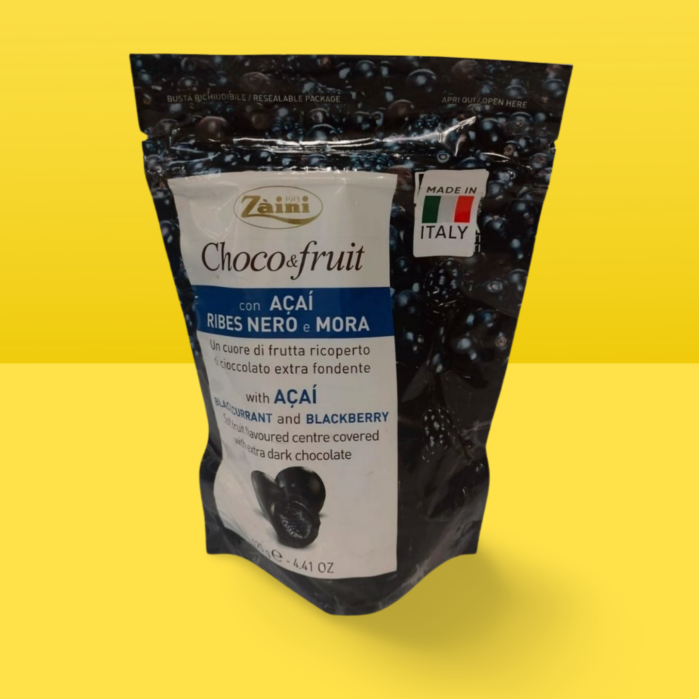 Choco & Fruit 125g_0