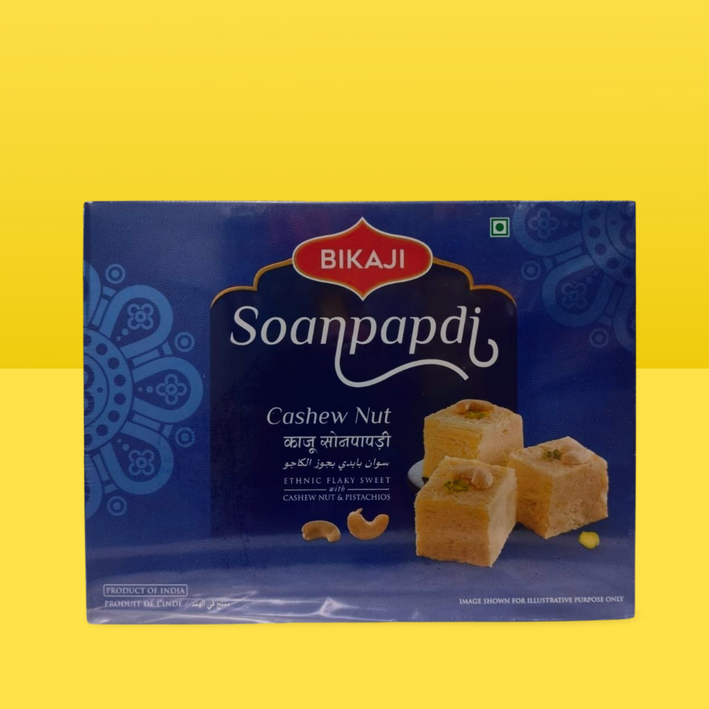 Soan Papdi Cashew Nut 500g_0