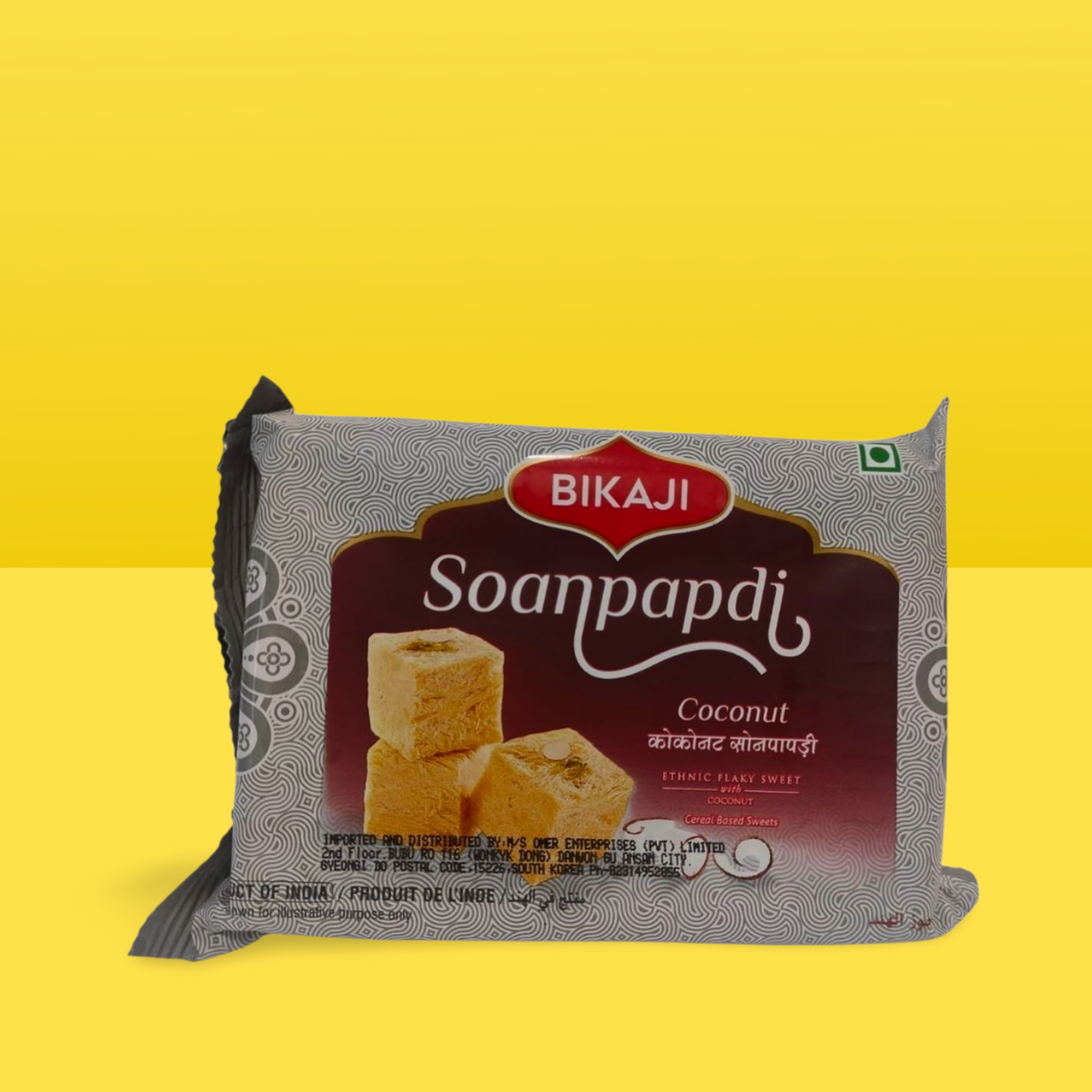 Soan Papdi Bikaji 200g_0