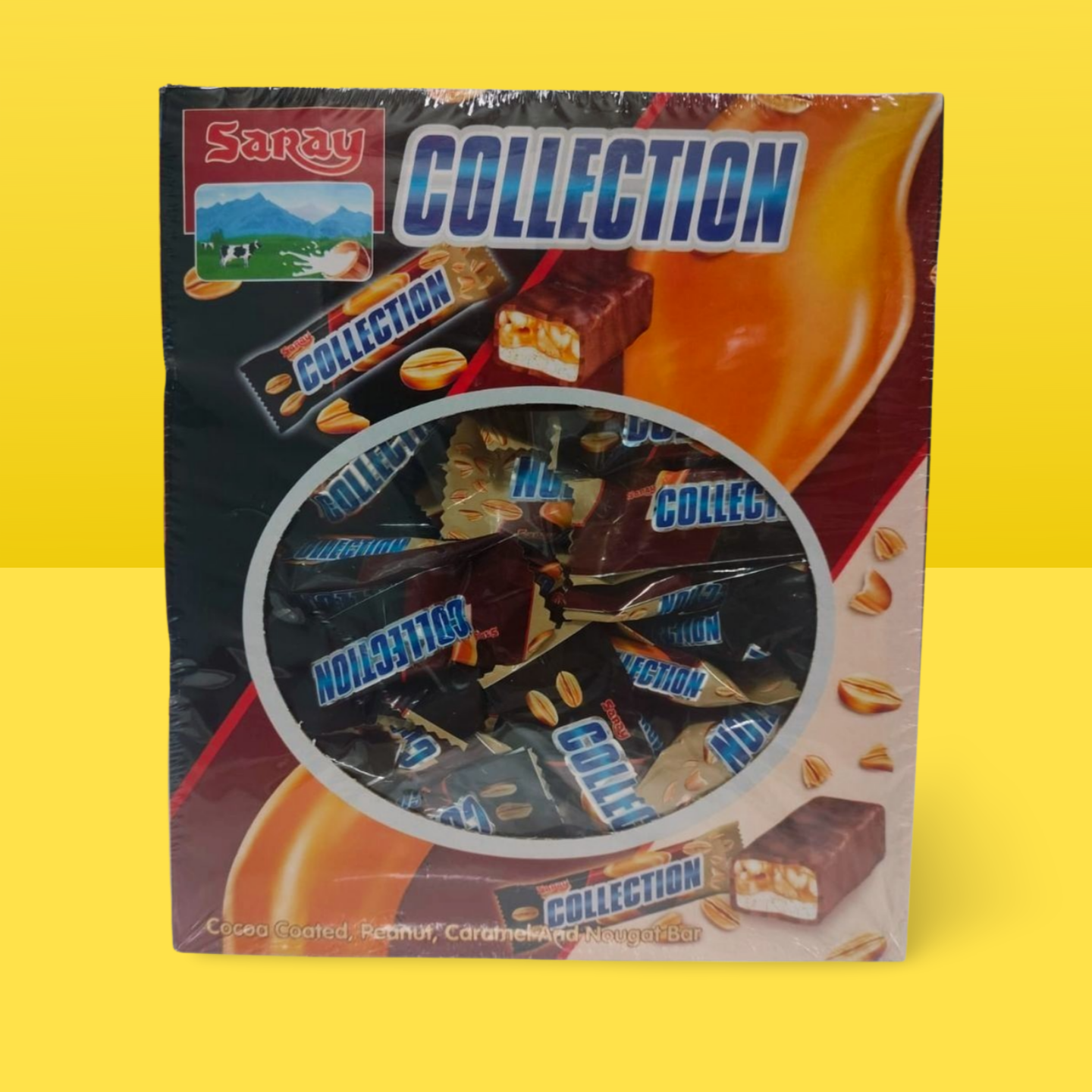 Saray Collection Peanut Caramal Candy 800g_0