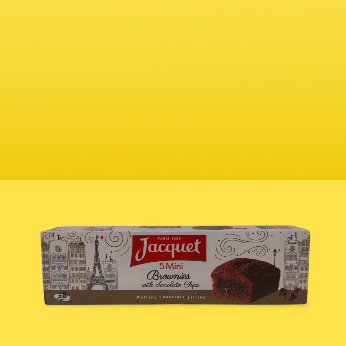 Jacquet 5 mini Biscuit Brownie_0