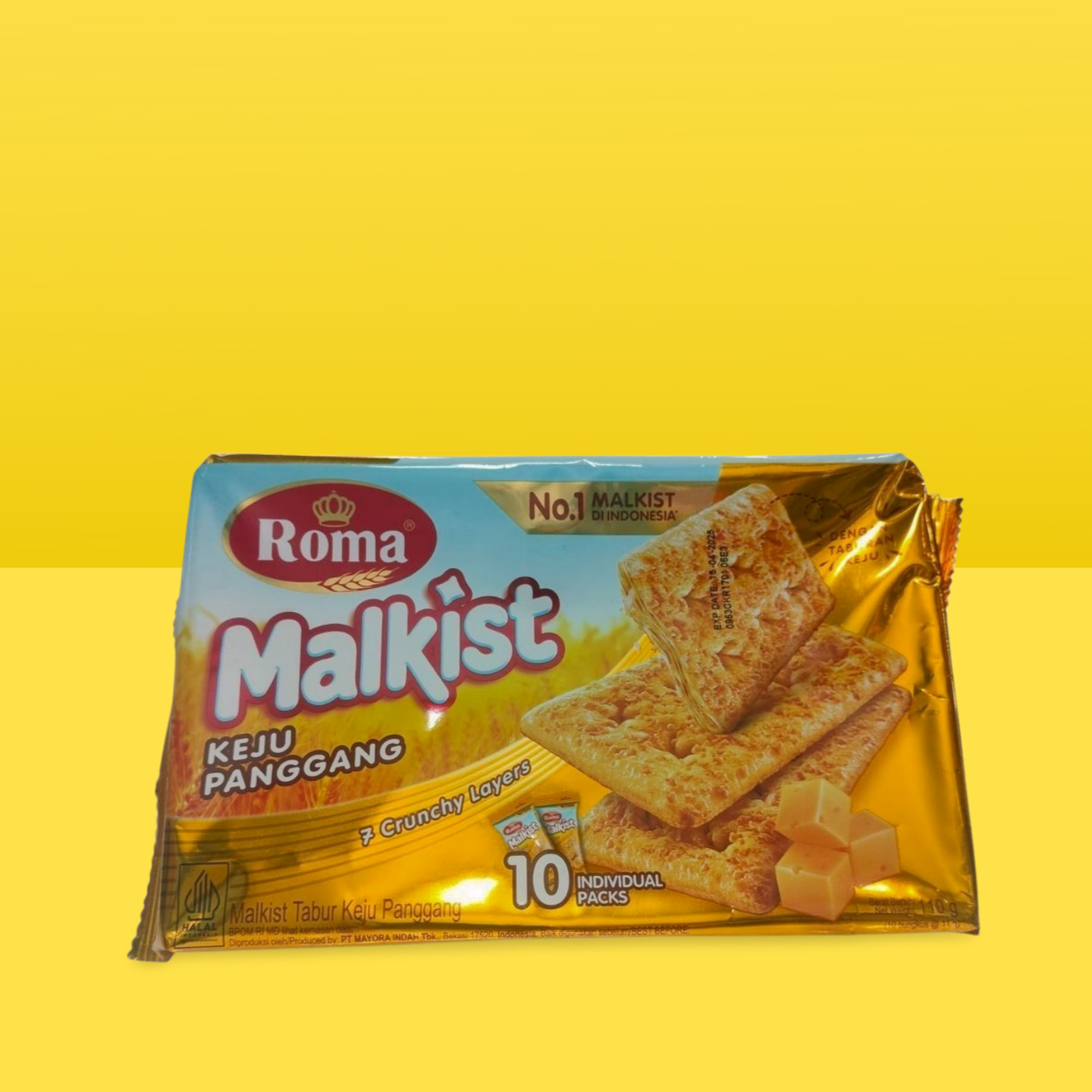 Malkist Biscuit 110g _0
