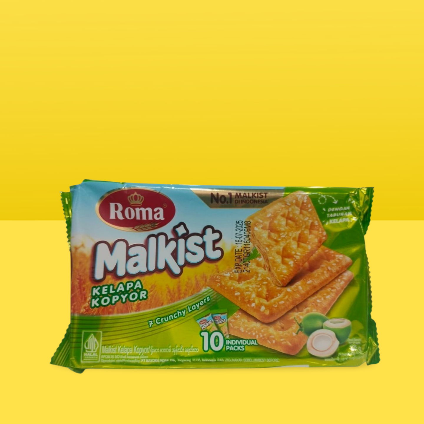 Malkist Kelapa Kopyor 125g_0