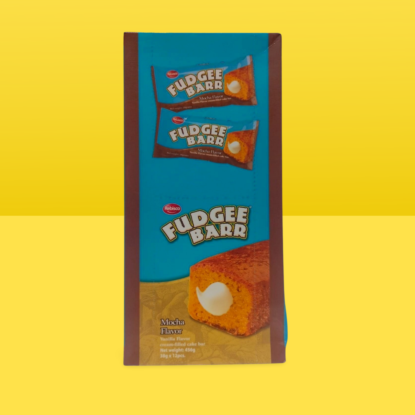 Fudged Barr Mocha Flavor 456g_0