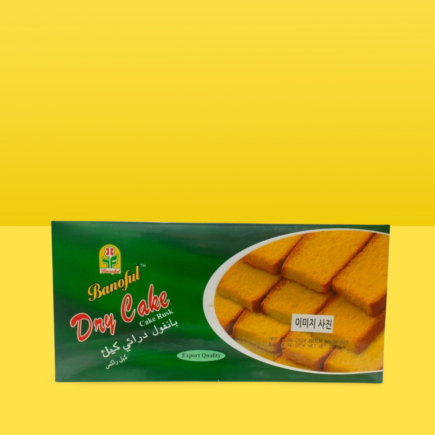 Banoful Dry Cake 300g_0