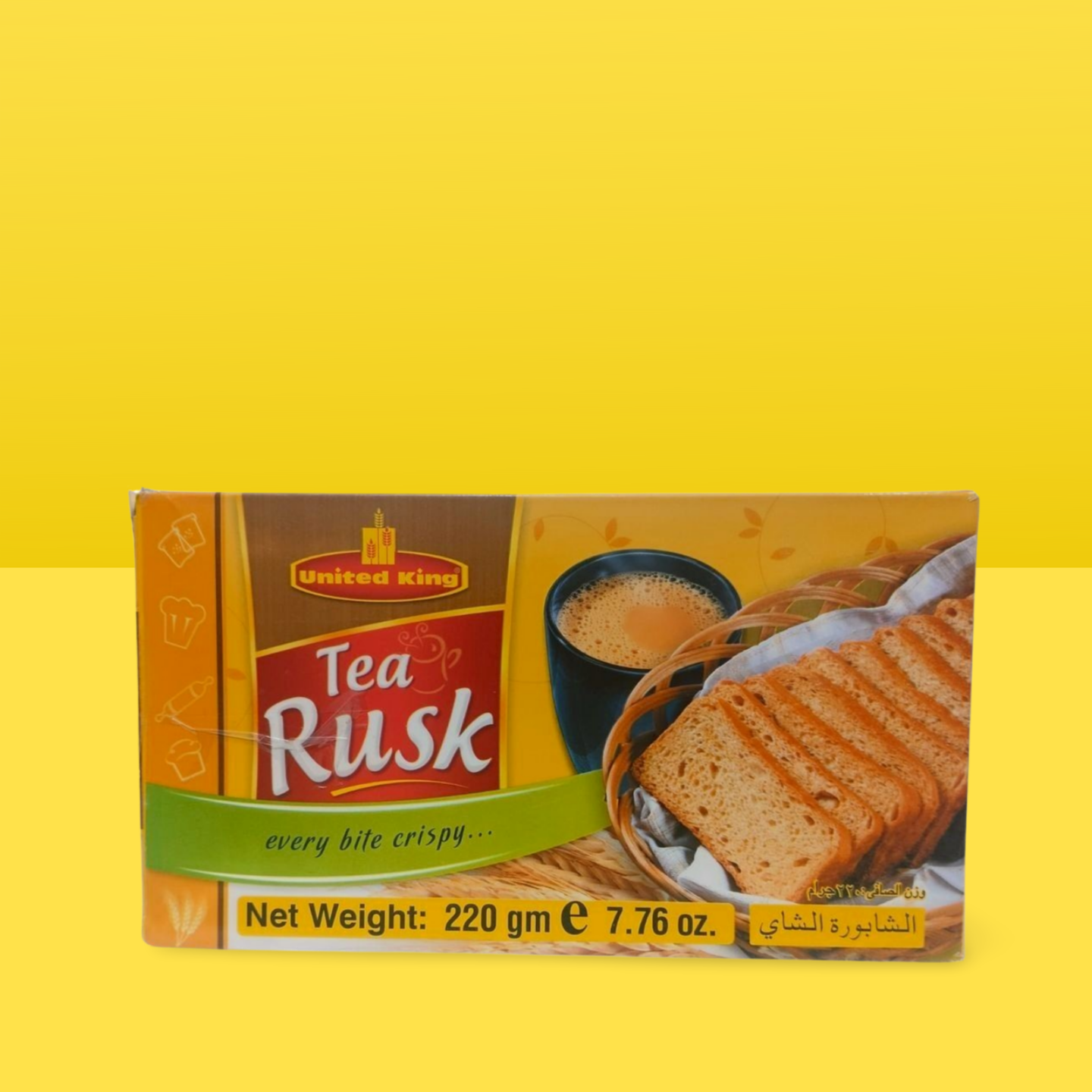 Tea Rusk United King 220g_0