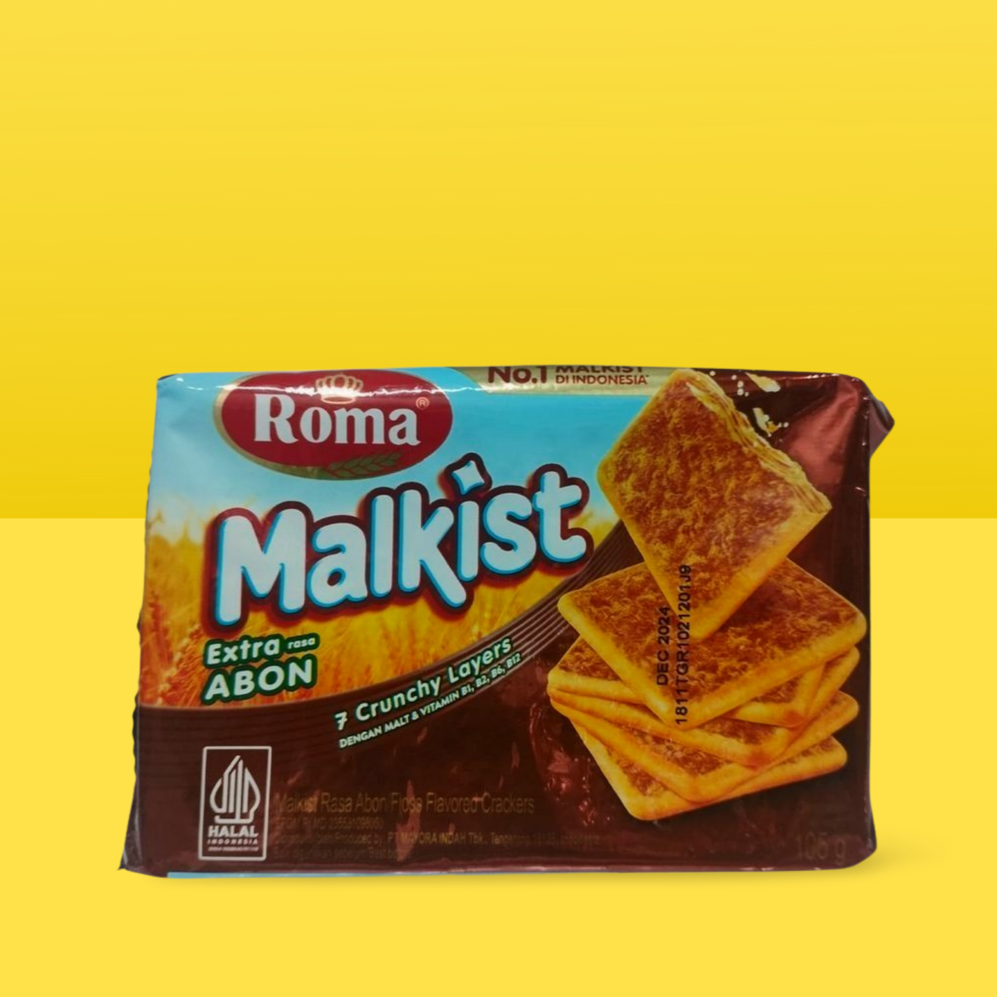 Roma Malkist Biscuit 105g_0
