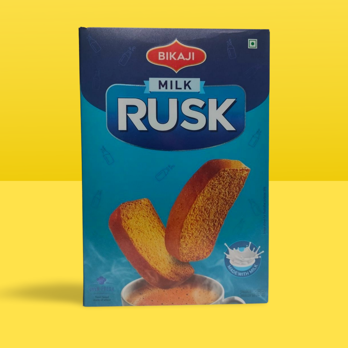 Bikaji Milk Rusk 600g_0