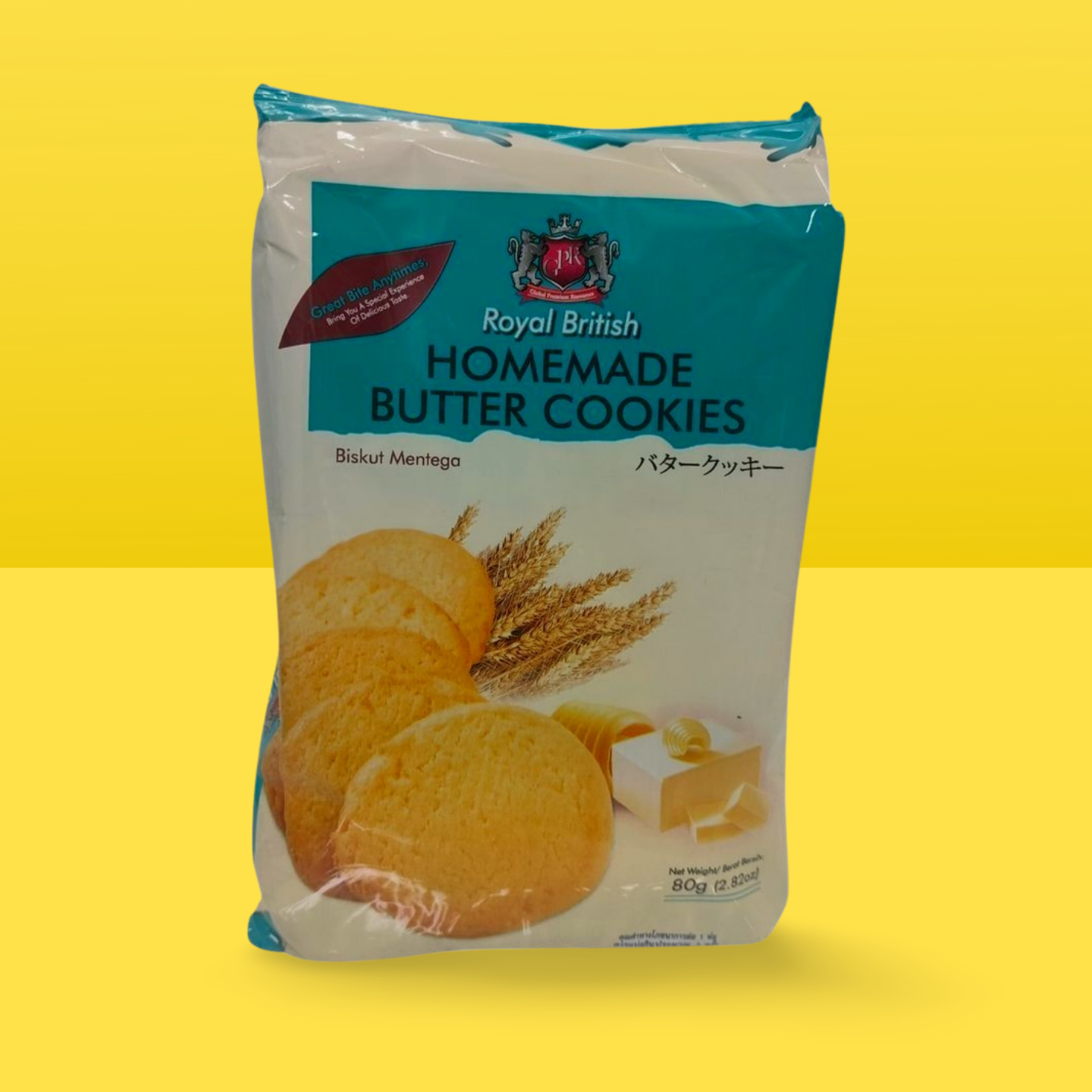 HomeMade Butter Cookies 80g_0